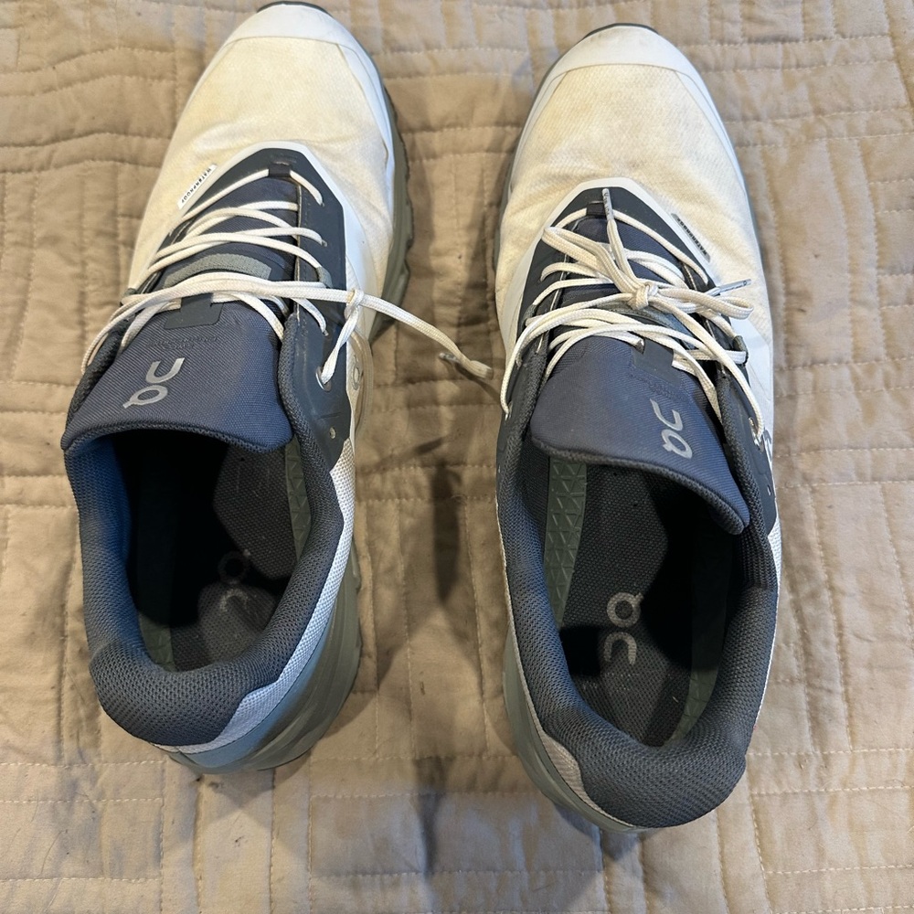 On Running Cloudventure 3 CloudTec Waterproof “Ice” - 32.98577 - Size 12.5